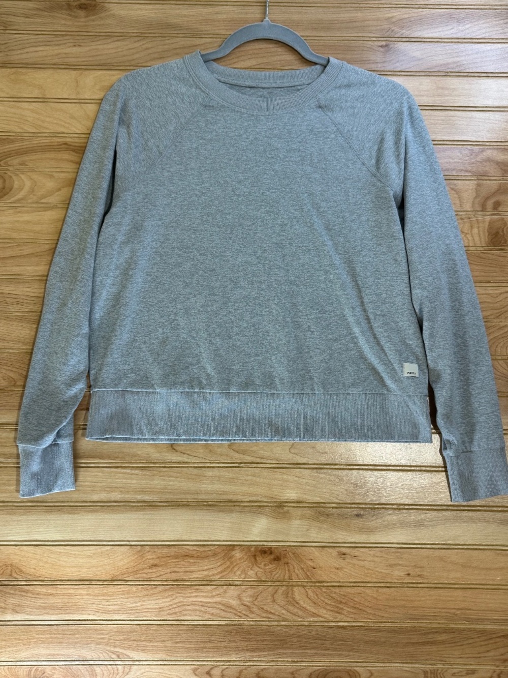 Vuori Grey Pullover - XS